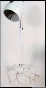 A superb vintage salon / hair dryer on original metal stand ' Rapd 66 ' being made in England by
