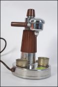 Vintage (40's or 50's) coffee or espresso maker by Utentra.