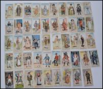A near complete set of Gilbert and Sullivan Players cigarette cards,