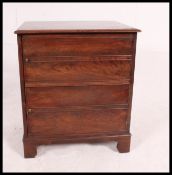 A 19th century faux fronted bachelors cupboard.