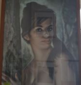 A framed and glazed after J.. H..