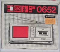 A boxed unused ( New old Stock ) Hitachi Tv, Radio, cassette sytem CPT0652,