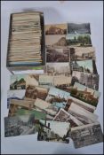 Postcards; a collection of UK postcards. Vintage topographical, mostly pre WWII.