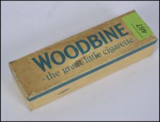 A vintage Woodbines dominos set complete in the original tin case - Woodbines - The Great Little
