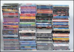 A large collection of DVD's Video CD films, all bought by the vendor whilst living in Hong Kong,
