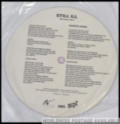 The Smiths ' Still Ill ' Brazilian Flexi disc unopened.