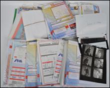 A large collection of assorted proof photos / negatives etc of images of local people etc.