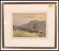 Frederick George Reynolds (1828-1921) England A watercolour painting of Hastings,