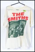 The Smiths / Morrissey - An original The Smiths tour T - Shirt from 1985/86, from the G-Mex gig.