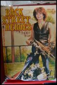 A very large collection of Back Street Heroes motorcycle magazines,