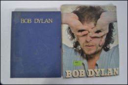 Bob Dylan - Two music books pertaining to Bob Dylan,