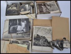 A large collection of photographic prints by Royal photographer Marcus Adams (1875-1959) and his