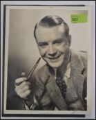 JOHN MILLS; A rare early 8x10