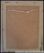 Arthur Laird (?), Comedic golfing illustration in the 1920's style. Framed and glazed.