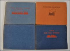 Thomas The Tank Engine - The Little Red Engine 1st Edition 1959 together with James The Red Engine