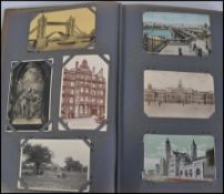 A good postcard album to include many views of London dating to the 20th century ( see