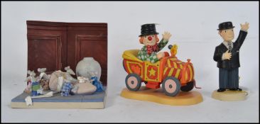 A limited edition Robert Harrop Mr Benn ' The Clown Car ' No 029 / 350 together with a Mr Benn