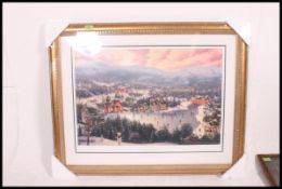 After Thomas Kinkade,