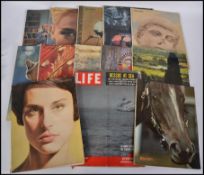 A collection of vintage 1960's French ma