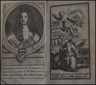 An 18th century leather bound Book of Co