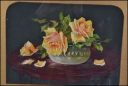 A 1930's 20th century Oil painting of s