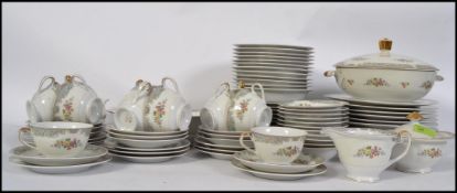 A good quality extensive Kutani china di