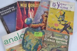 A fabulous vintage sweet tin with scienc