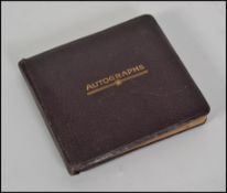 Bristol Interest - An autograph book bel