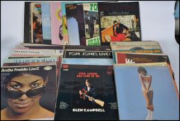 A collection of records to include many