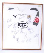 BRISTOL CITY: A good 2007 Bristol City F