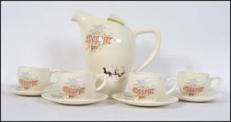 A retro Wedgwood Hyde Park tea service b