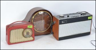 A Dansette retro vintage transistor radi