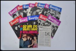 BEATLES: A collection of original vintag