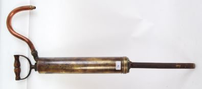 FIRE PUMP: A 1914 Fire Pump / hand pump