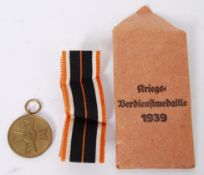 WAR MERIT MEDAL: German issue kriegs ber