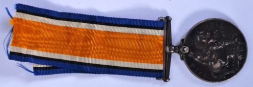 FIRST WORLD WAR MEDAL: WWI First World W