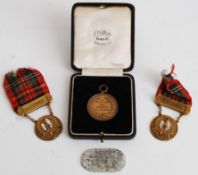 MEDALS: An interesting collection of ite