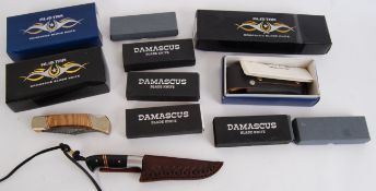 ALISTAR DAMASCUS: A collection of 13x Al