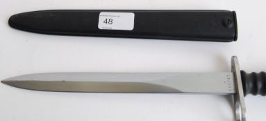 BAYONET: A 20th century Dutch Army bayon