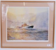 LIFEBOAT: LEES, MICHAEL, 20th century. T
