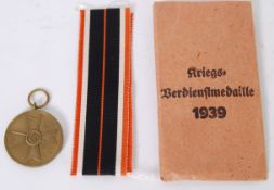 WAR MERIT MEDAL: German issue kriegs ber