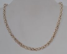 A heavy hallmarked Birmingham 925 silver