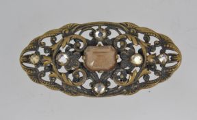 An early 20th century Czech yellow metal