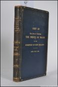 Visit of His Royal Highness The Prince of Wales to the Dominion of New Zealand. April-May, 1920.