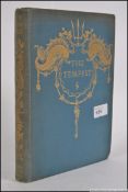 Withdrawn THE TEMPEST - WILLIAM SHAKESPEARE , Chapman & Hall, London, 1908. hardcover. Illus.