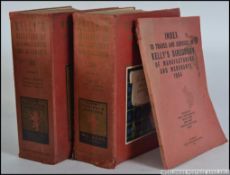 1961 KELLY'S DIRECTORY OF MANUFACTURERS AND MERCHANTS, INCLUDING INDUSTRIAL SERVICES.