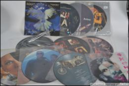 A collection of collectable Vinyl 12
