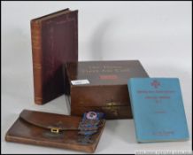 A collection of nursing items from G.