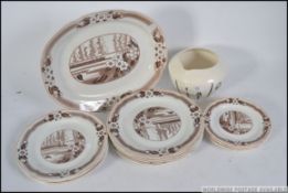 Bristol Longline kitchenware lipped whisking bowl by Poultney & Co Ltd,