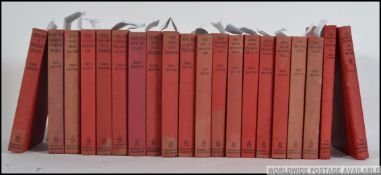 A complete collection of Famous Five books by Enid Blyton including first editions and several dust